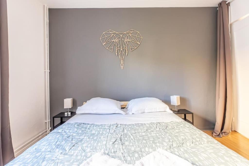 Appartement Bel 8 Couchages Equipe- Maurice Thorez