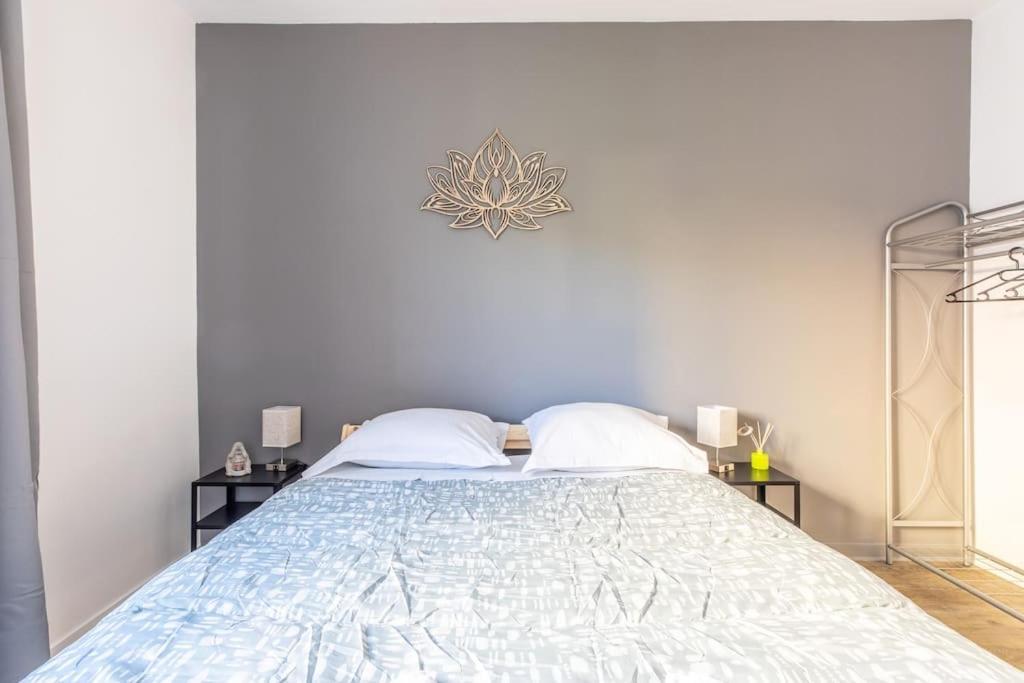 Appartement Bel 8 Couchages Equipe- Maurice Thorez Clermont-Ferrand