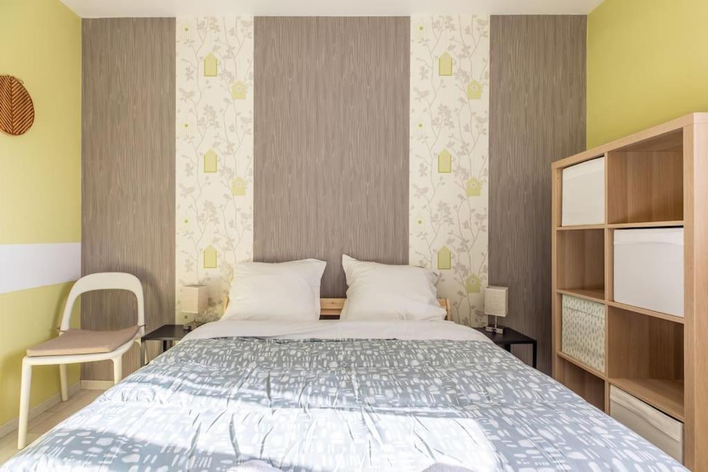 Apartment Bel 8 Couchages Equipe- Maurice Thorez Clermont-Ferrand